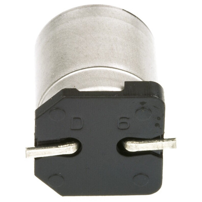 Panasonic 1000μF Aluminium Electrolytic Capacitor 6.3V dc, Surface Mount - EEEFK0J102AP