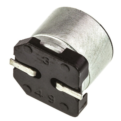 Panasonic 47μF Aluminium Electrolytic Capacitor 35V dc, Surface Mount - EEEFP1V470AP