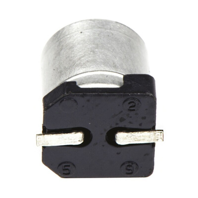 Panasonic 100μF Aluminium Electrolytic Capacitor 6.3V dc, Surface Mount - EEEFPJ101UAR