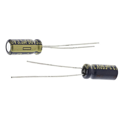 Panasonic Aluminium Capacitor - EEUFC1H3R3