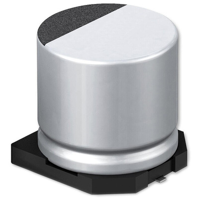 Panasonic 1000μF Aluminium Electrolytic Capacitor 16V dc, Surface Mount - EEEFK1C102SP