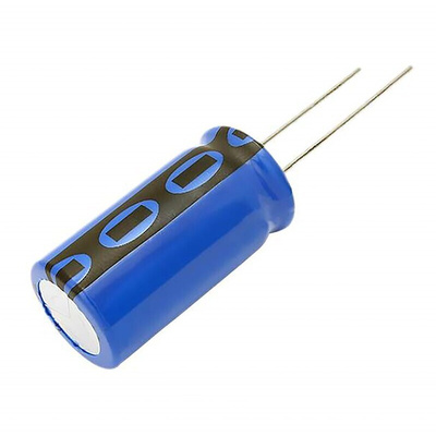 Vishay 1000μF Aluminium Electrolytic Capacitor 16V dc, Radial, Through Hole - MAL216055102E3