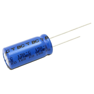 Vishay 330μF Aluminium Electrolytic Capacitor 50V dc, Radial, Through Hole - MAL216051331E3