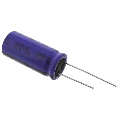 Vishay 2200μF Aluminium Electrolytic Capacitor 35V dc, Radial, Through Hole - MAL213650222E3