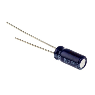 Panasonic 33μF Aluminium Electrolytic Capacitor 35V dc, Radial, Through Hole - ECA1VM330