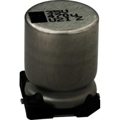 Vishay 330μF Aluminium Electrolytic Capacitor 500V dc, Surface Mount - MAL215099907E3