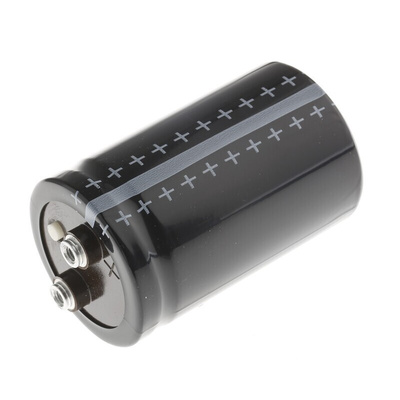EPCOS 0.1F Aluminium Electrolytic Capacitor 16V dc, Screw Terminal - B41456B4100M000