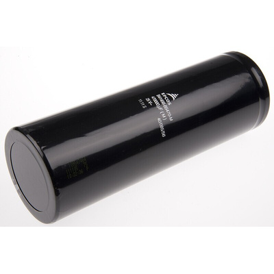 EPCOS 0.47F Aluminium Electrolytic Capacitor 25V dc, Screw Terminal - B41456B5470M000