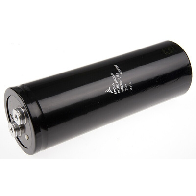 EPCOS 0.47F Aluminium Electrolytic Capacitor 25V dc, Screw Terminal - B41456B5470M000