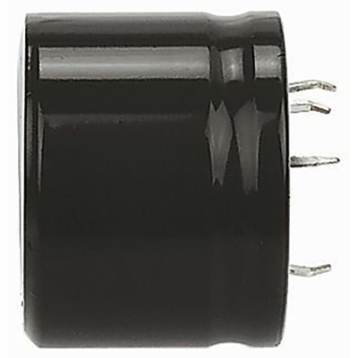 KEMET 15000μF Aluminium Electrolytic Capacitor 35V dc, Snap-In - ALC10C153EB035