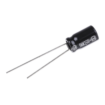 Panasonic 4.7μF Aluminium Electrolytic Capacitor 160V dc, Radial, Through Hole - ECA2CHG4R7