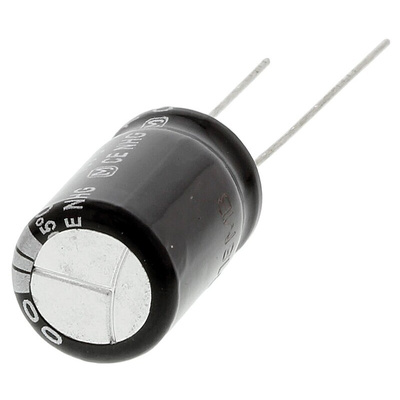 Panasonic 10μF Aluminium Electrolytic Capacitor 450V dc, Radial, Through Hole - ECA2WHG100