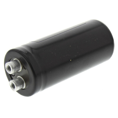 KEMET 220μF Aluminium Electrolytic Capacitor 500V dc, Screw Terminal - ALS30A221DE500
