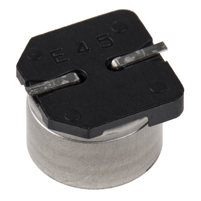 Panasonic 47μF Electrolytic Capacitor 25V dc, Surface Mount - EEEFC1E470P