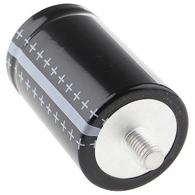 EPCOS 47000μF Aluminium Electrolytic Capacitor 40V dc, Stud Mount - B41458B7479M000