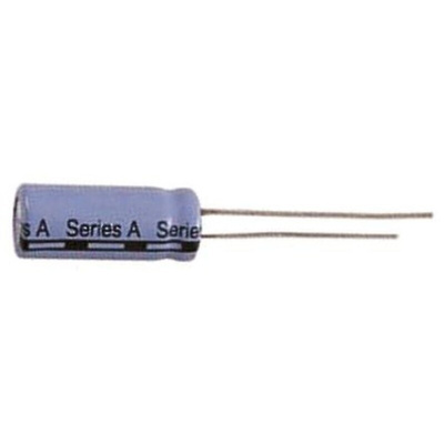 Vishay 6800μF Aluminium Electrolytic Capacitor 6.3V dc, Radial, Through Hole - MAL203853682E3