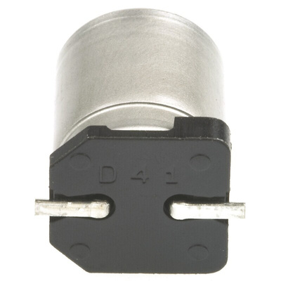 Panasonic 470μF Aluminium Electrolytic Capacitor 6.3V dc, Surface Mount - EEEFK0J471P