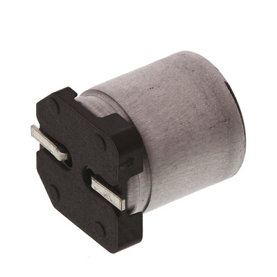 Panasonic 330μF Aluminium Electrolytic Capacitor 6.3V dc, Surface Mount - EEEFKJ331XAP