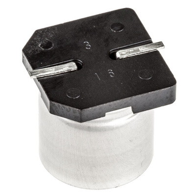 Panasonic 2200μF Aluminium Electrolytic Capacitor 10V dc, Surface Mount - EEEFK1A222AQ