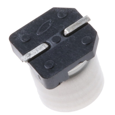 Nichicon 100μF Aluminium Electrolytic Capacitor 16V dc, Surface Mount - UCW1C101MCL1GS