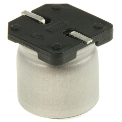 Nichicon 220μF Aluminium Electrolytic Capacitor 50V dc, Surface Mount - UCW1H221MNL1GS