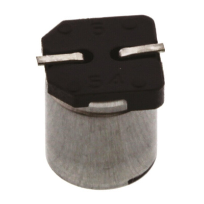 Panasonic 100μF Aluminium Electrolytic Capacitor 16V dc, Surface Mount - EEEHC1C101XP