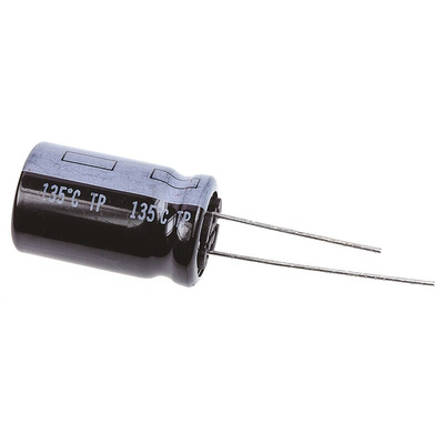 Panasonic 1000μF Aluminium Electrolytic Capacitor 25V dc, Radial, Through Hole - EEUTP1E102