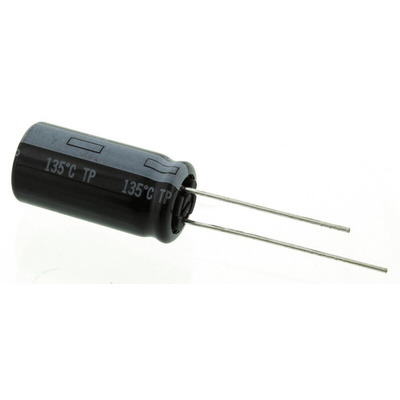 Panasonic 390μF Aluminium Electrolytic Capacitor 35V dc, Radial, Through Hole - EEUTP1V391