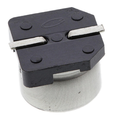 Nichicon 100μF Aluminium Electrolytic Capacitor 16V dc, Surface Mount - UWT1C101MCL1GB