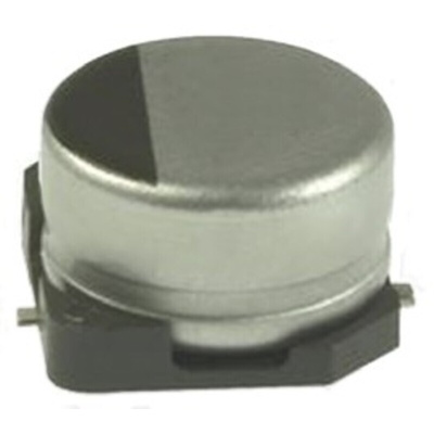 Nichicon 47μF Electrolytic Capacitor 4V dc, Surface Mount - UZD0G470MCL1GB