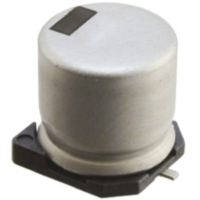 Vishay 680μF Aluminium Electrolytic Capacitor 50V dc, Surface Mount - MAL214699109E3