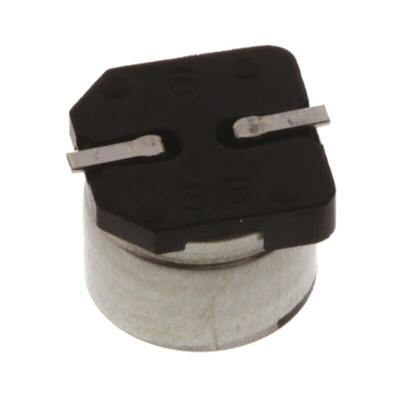 Panasonic 47μF Electrolytic Capacitor 25V dc, Surface Mount - EEEHA1E470WP
