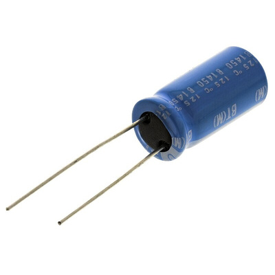 Nichicon 1000μF Aluminium Electrolytic Capacitor 10V dc, Radial, Through Hole - UBT1A102MPD8