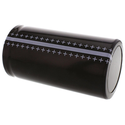 EPCOS 0.1F Aluminium Electrolytic Capacitor 63V dc, Screw Terminal - B41560A8100M000