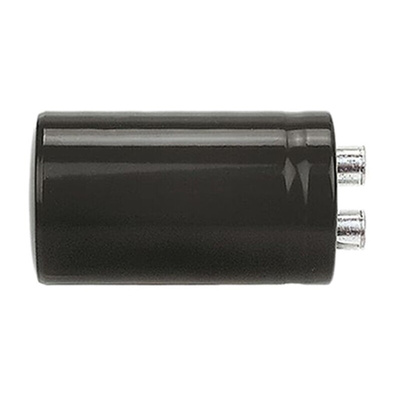 KEMET 1800μF Aluminium Electrolytic Capacitor 550V dc, Screw Terminal - ALS60A182NF550