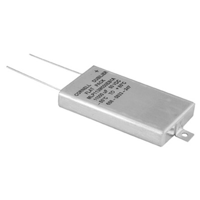 Cornell-Dubilier 4400μF Aluminium Electrolytic Capacitor 50V dc, Radial, Through Hole - MLP442M050EK1A