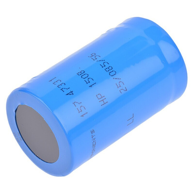 Vishay 330μF Aluminium Electrolytic Capacitor 450V dc, Snap-In - MAL215747331E3