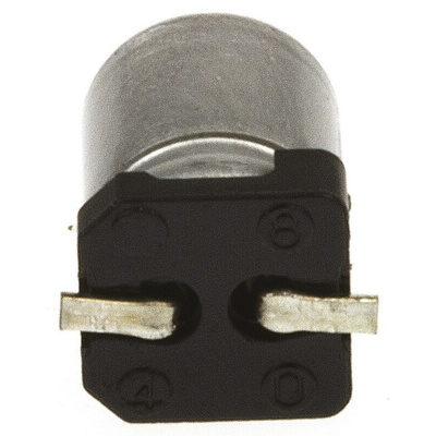 Panasonic 10μF Aluminium Electrolytic Capacitor 25V dc, Surface Mount - EEEFK1E100AR