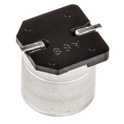 Panasonic 470μF Aluminium Electrolytic Capacitor 25V dc, Surface Mount - EEEFK1E471AP