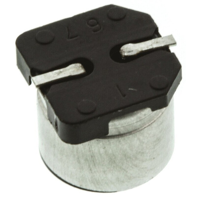 Panasonic 47μF Aluminium Electrolytic Capacitor 16V dc, Surface Mount - EEEFP1C470AP