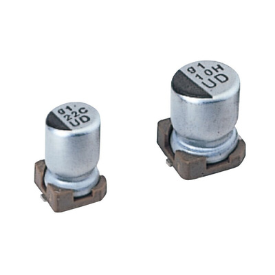 Nichicon 1000μF Aluminium Electrolytic Capacitor 6.3V dc, Surface Mount - UUD0J102MNL1GS