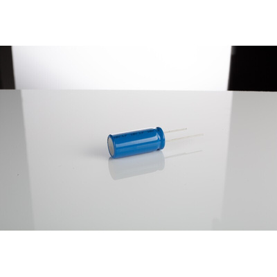 Vishay 4700μF Aluminium Electrolytic Capacitor 16V dc, Radial, Through Hole - MAL213655472E3