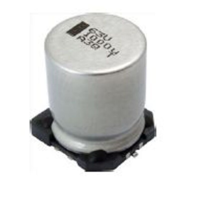 Vishay 33μF Aluminium Electrolytic Capacitor 100V dc, Surface Mount - MAL214699903E3