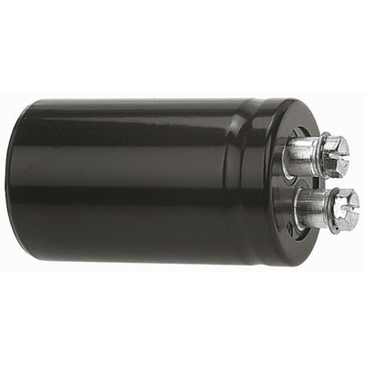 KEMET 0.15F Aluminium Electrolytic Capacitor 16V dc, Screw Terminal - ALS30A154KF016