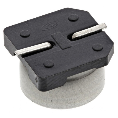 Nichicon 47μF Aluminium Electrolytic Capacitor 25V dc, Surface Mount - UWT1E470MCL1GB