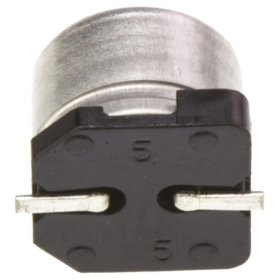Panasonic 33μF Aluminium Electrolytic Capacitor 25V dc, Surface Mount - EEE1EA330SP