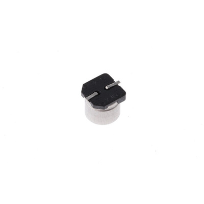 Panasonic 100μF Aluminium Electrolytic Capacitor 6.3V dc, Surface Mount - EEEHB0J101P
