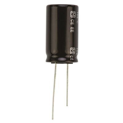 Panasonic 220μF Aluminium Electrolytic Capacitor 200V dc, Radial, Through Hole - EEUEE2D221