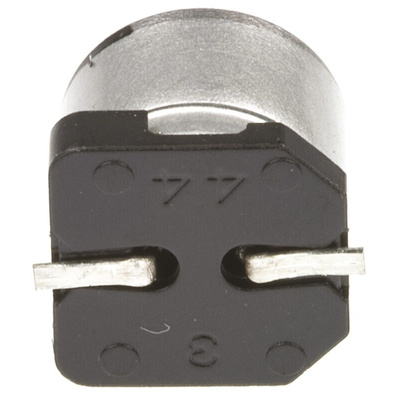 Panasonic 100μF Aluminium Electrolytic Capacitor 6.3V dc, Surface Mount - EEEFK0J101P