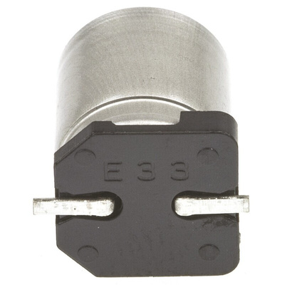 Panasonic 680μF Aluminium Electrolytic Capacitor 10V dc, Surface Mount - EEEFK1A681P